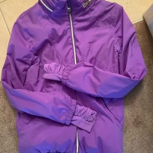 lululemon run hustle jacket, size 8